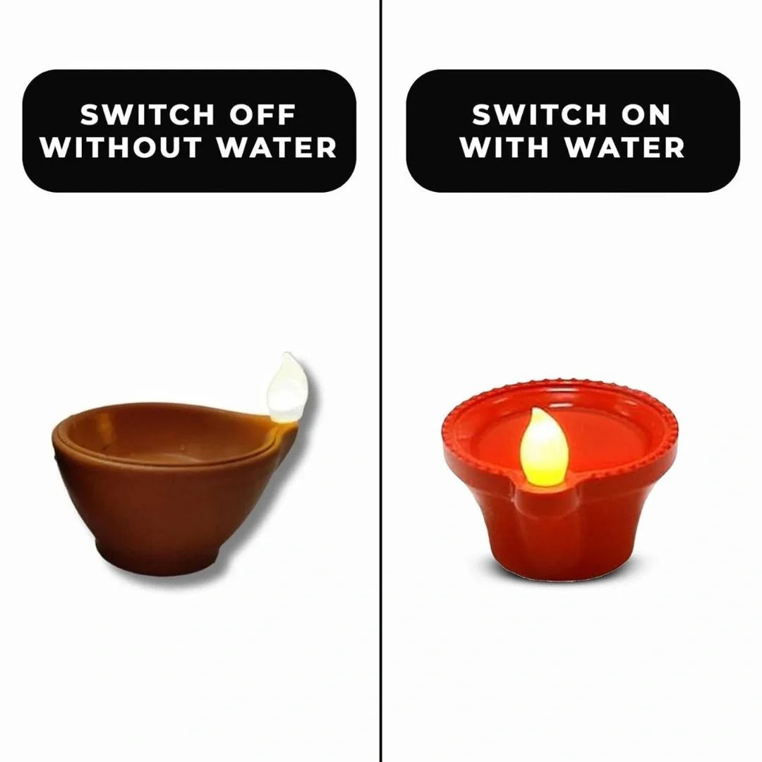 LED Light Water Sensor Diyas