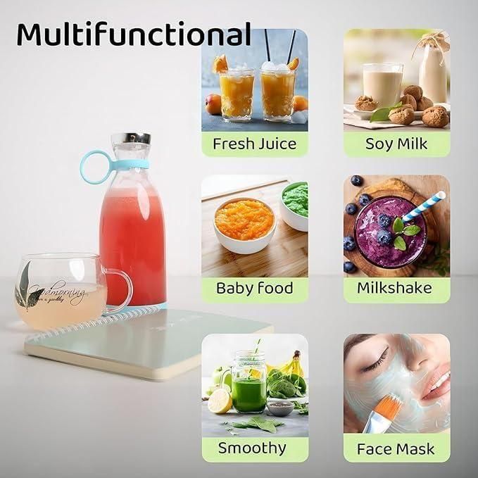 FabBlend™ Portable Juicer Blender