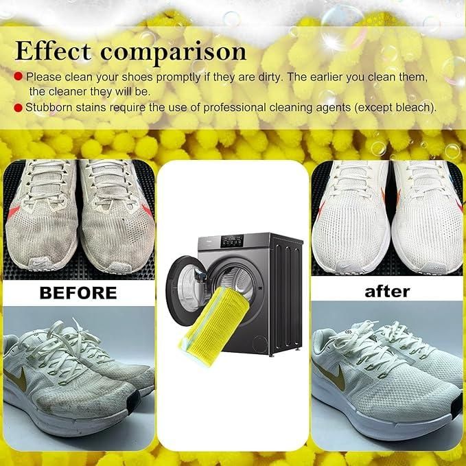 Shoe Washing Bag