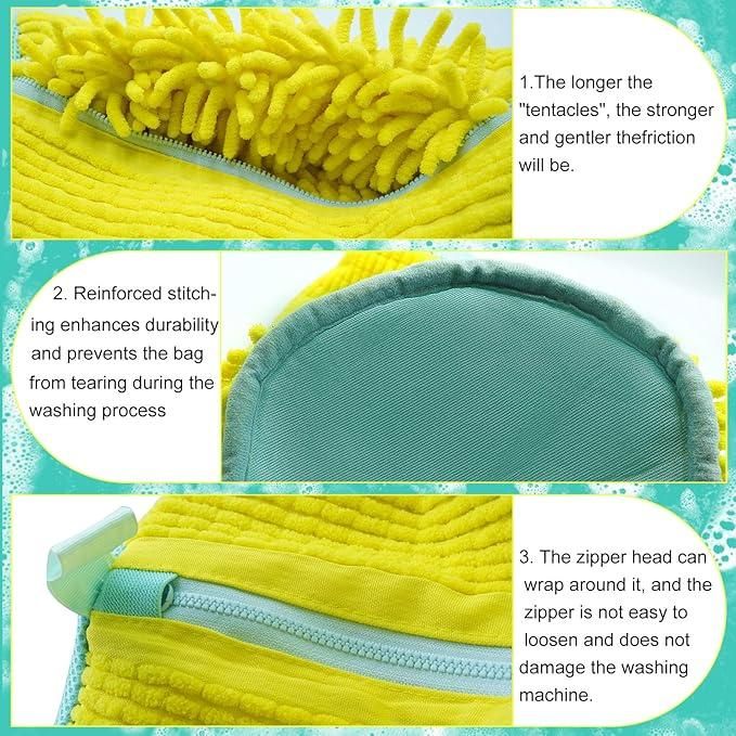 Shoe Washing Bag