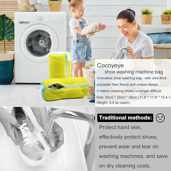 Shoe Washing Bag