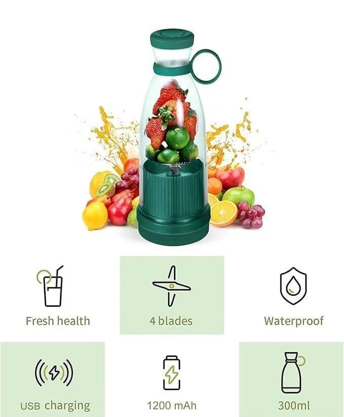 FabBlend™ Portable Juicer Blender