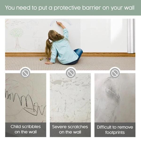 Fabora WallShield™ – Transparent Wall Protection Film (Buy 1 Get 1 Free)