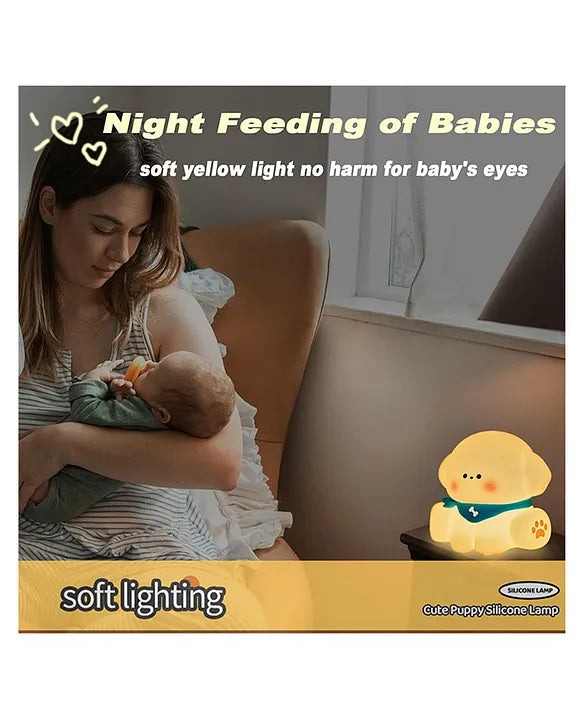 Cuddly Puppy Sleep Lamp