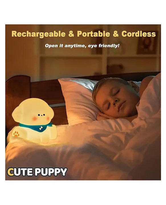 Cuddly Puppy Sleep Lamp