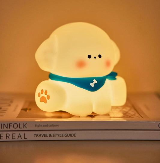 Cuddly Puppy Sleep Lamp