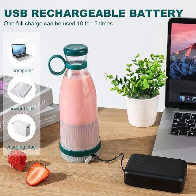 FabBlend™ Portable Juicer Blender