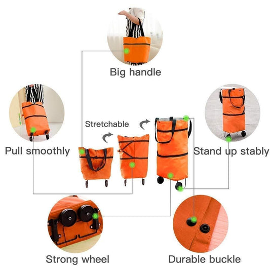 Quick Trolley Fold Bag