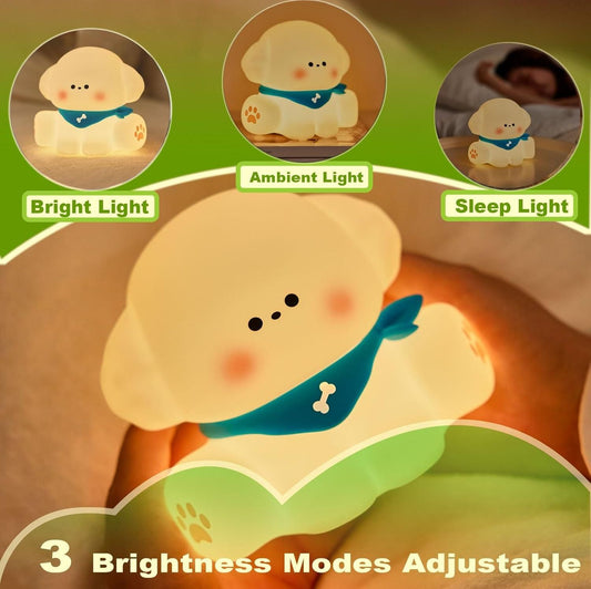 Cuddly Puppy Sleep Lamp