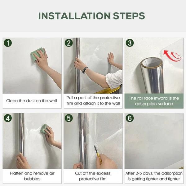 Fabora WallShield™ – Transparent Wall Protection Film (Buy 1 Get 1 Free)