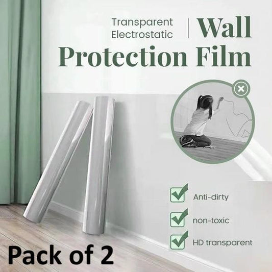 Fabora WallShield™ – Transparent Wall Protection Film (Buy 1 Get 1 Free)