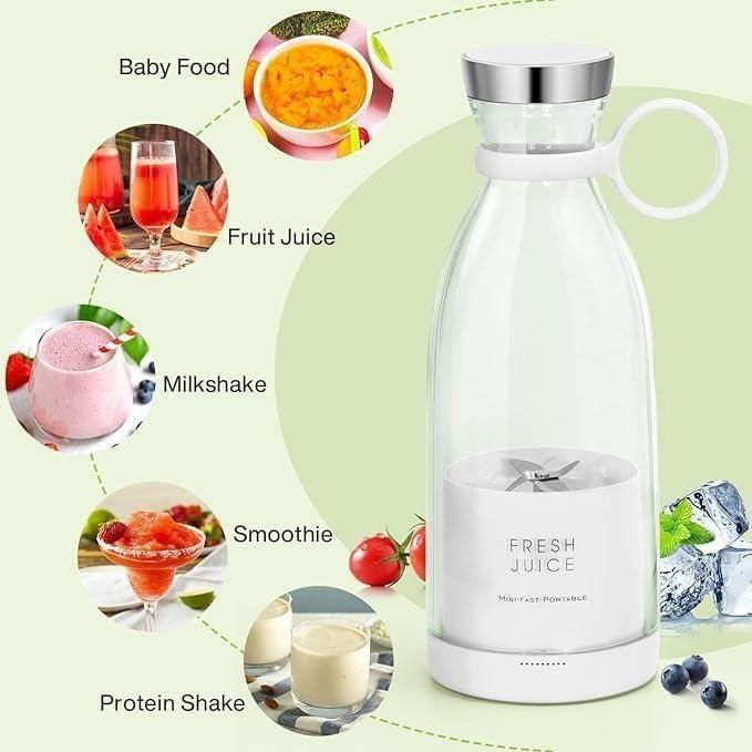 FabBlend™ Portable Juicer Blender